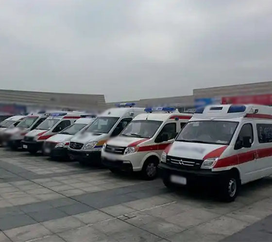 茫崖市服务车队展示