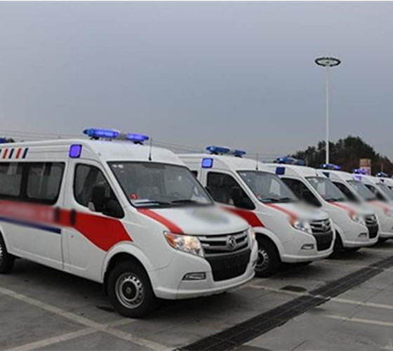 茫崖市服务车队展示