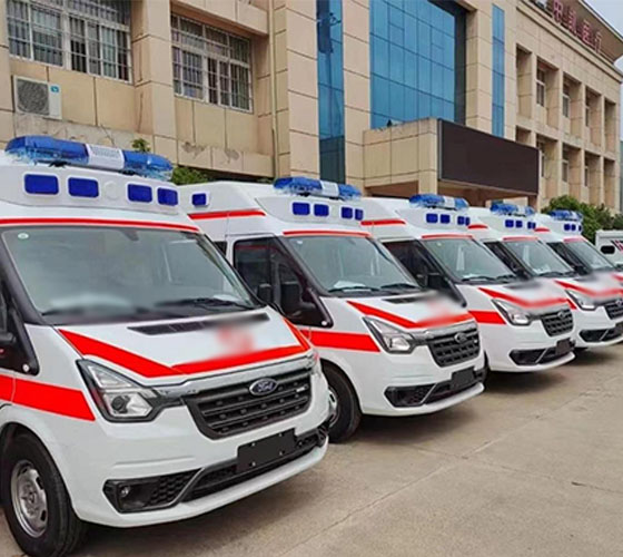 茫崖市服务车队展示