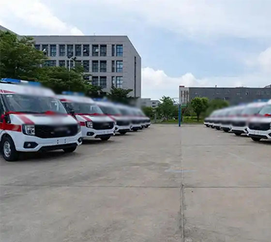 茫崖市服务车队展示