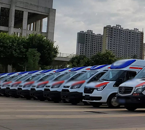 茫崖市服务车队展示