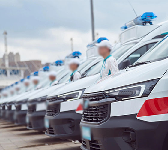 茫崖市服务车队展示